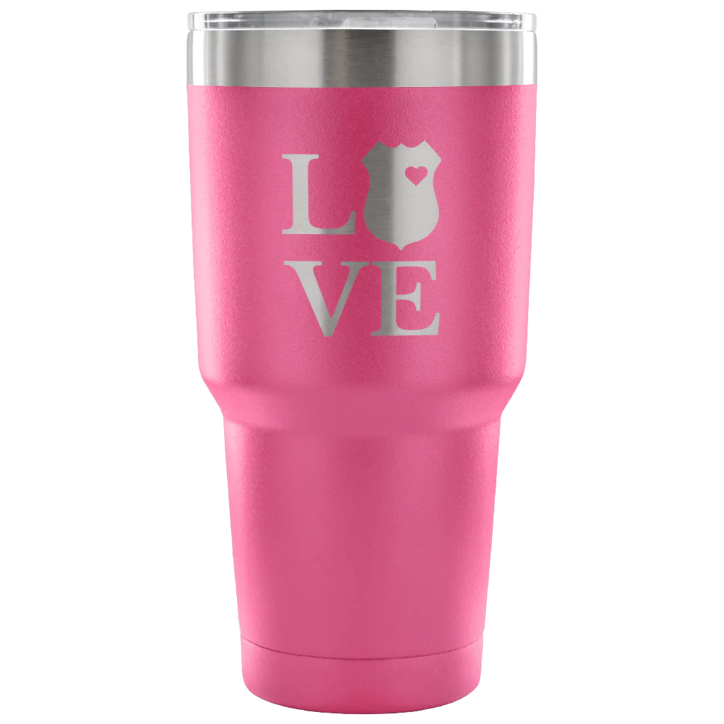 Police Love Tumbler - Image 5