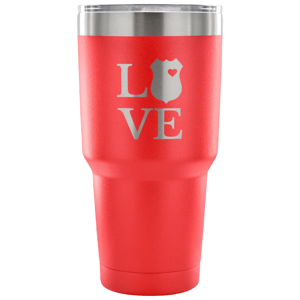 Police Love Tumbler - Image 6