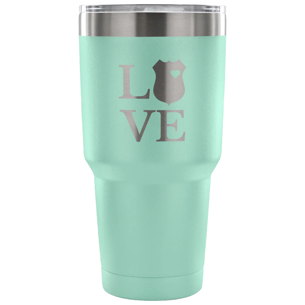 Police Love Tumbler - Image 7
