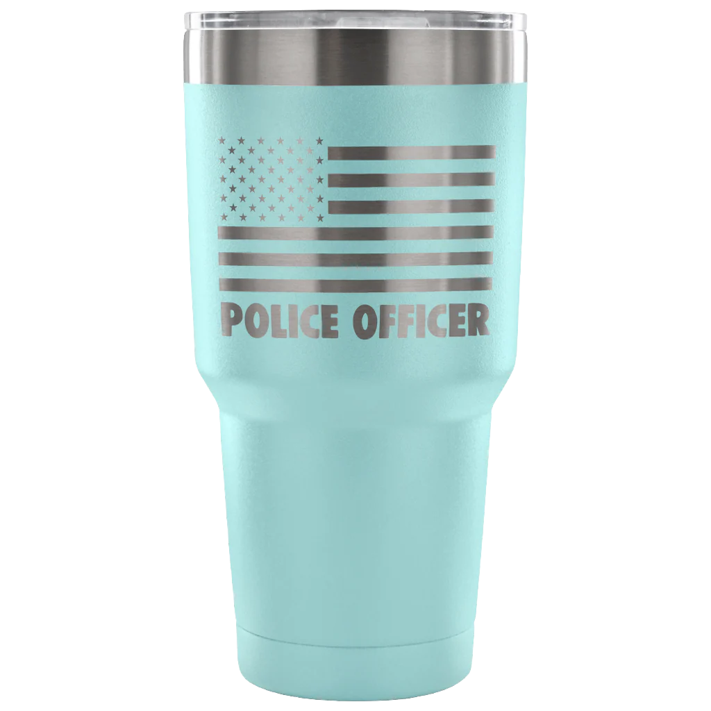 Police Officer Tumbler - Image 3