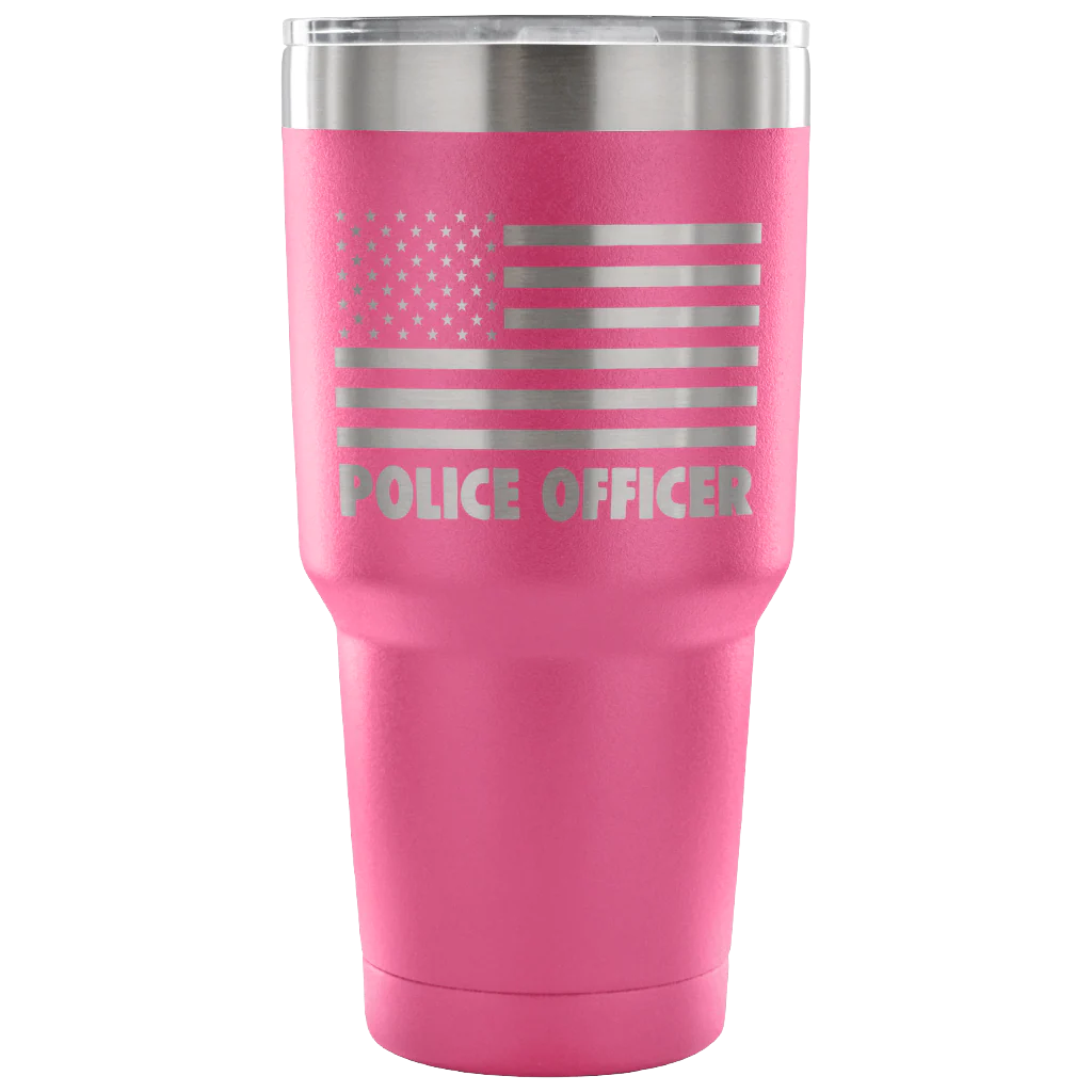 Police Officer Tumbler - Image 5