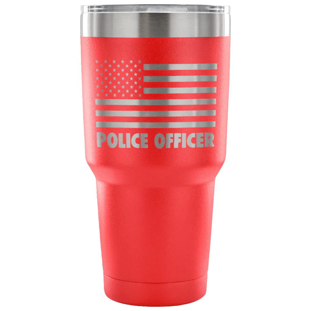 Police Officer Tumbler - Image 6