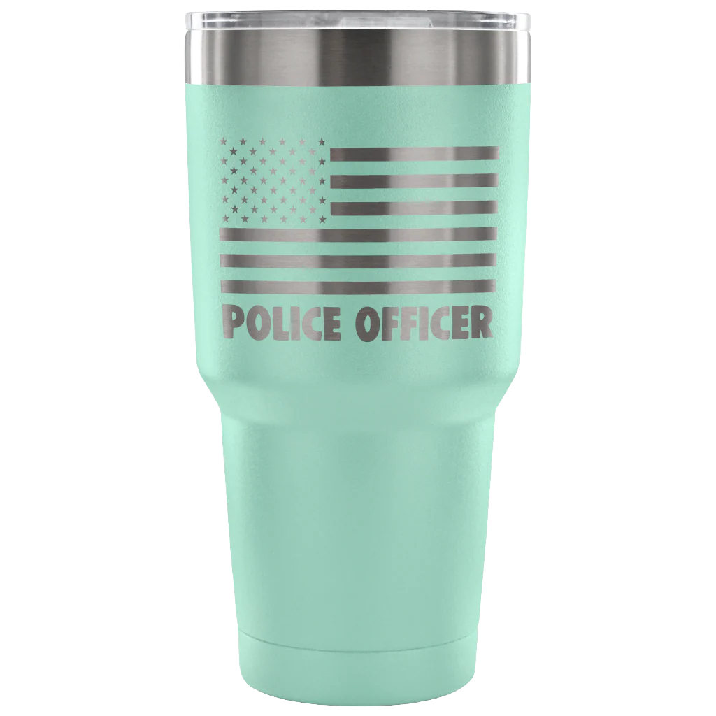 Police Officer Tumbler - Image 7