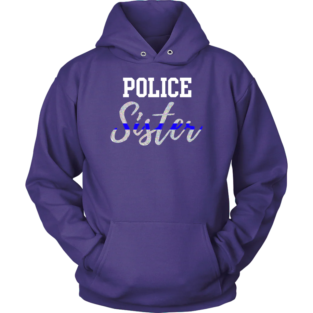 Police Sister Shirts and Hoodie - Image 10