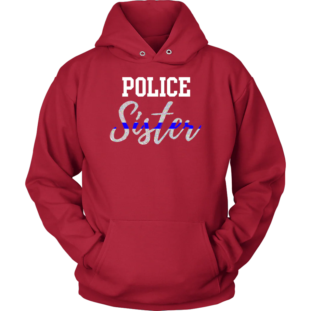 Police Sister Shirts and Hoodie - Image 11