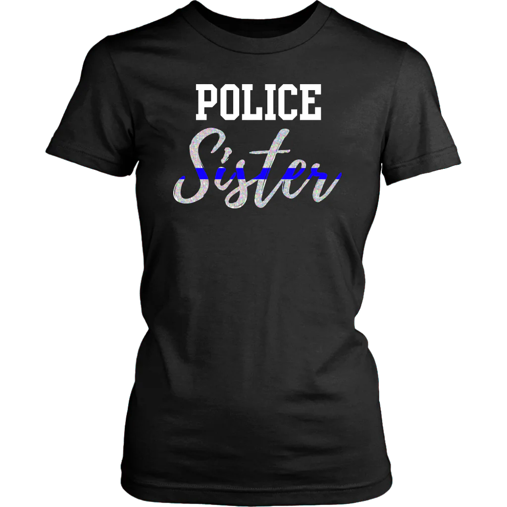 Police Sister Shirts and Hoodie - Image 12