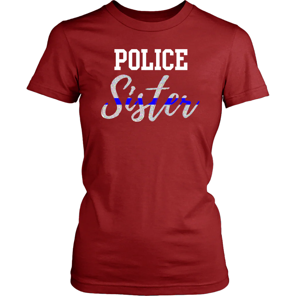 Police Sister Shirts and Hoodie - Image 13