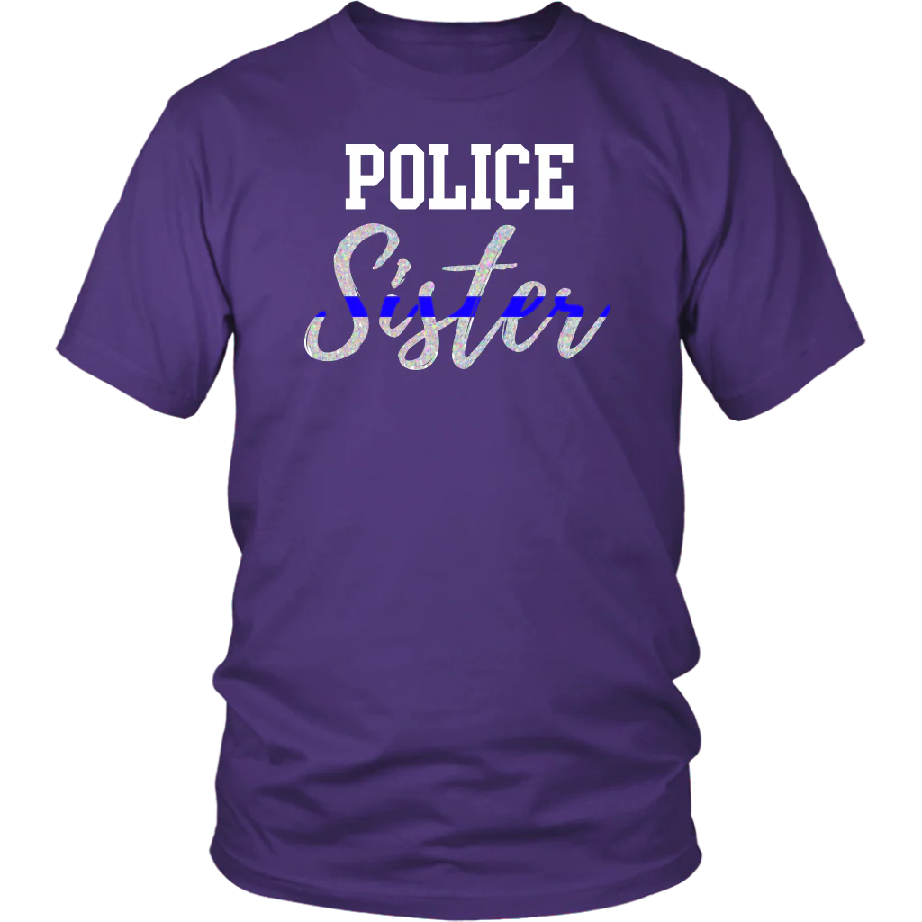Police Sister Shirts and Hoodie - Image 3