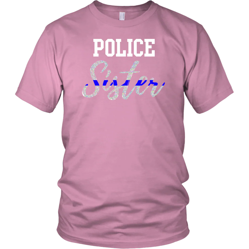 Police Sister Shirts and Hoodie - Image 4