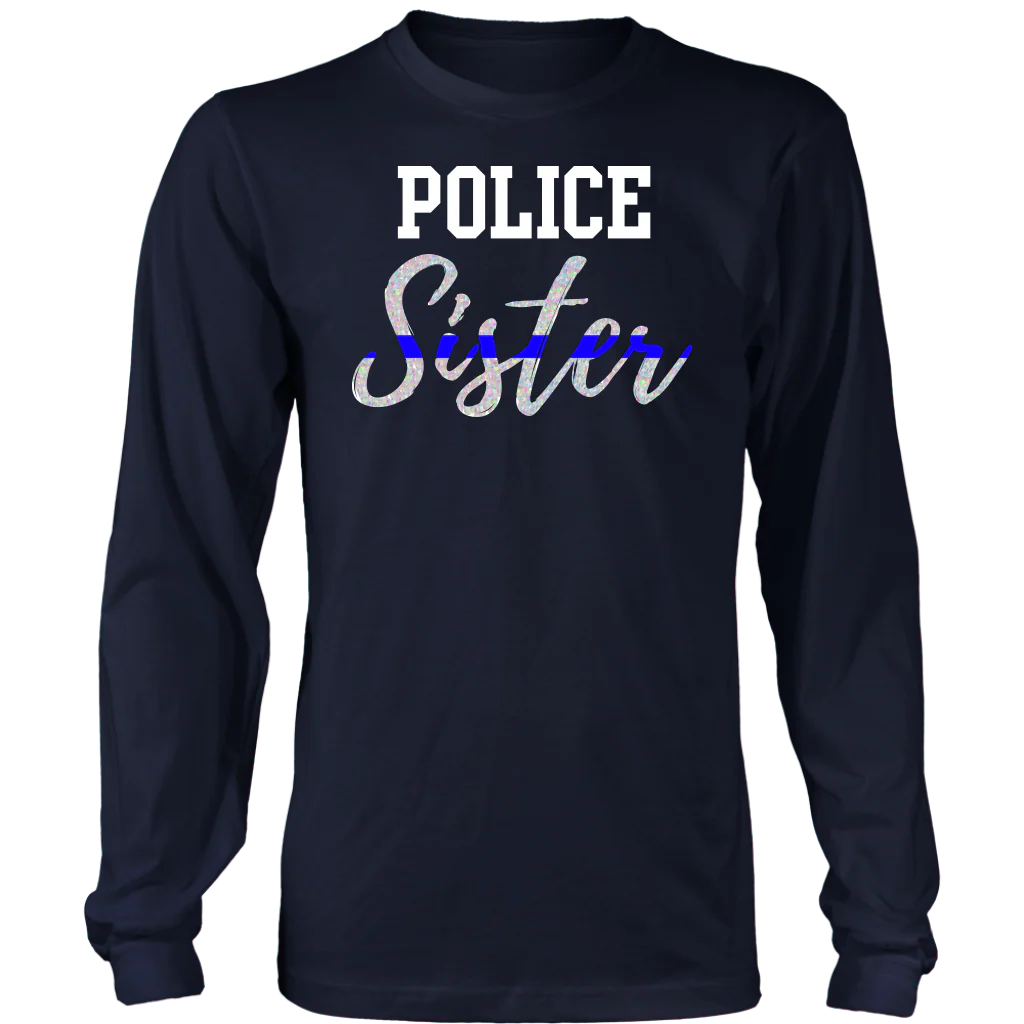 Police Sister Shirts and Hoodie - Image 5