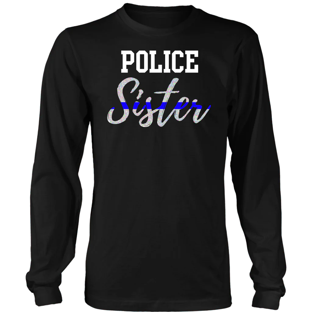 Police Sister Shirts and Hoodie - Image 6