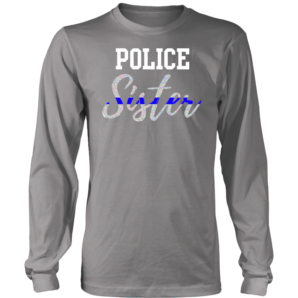 Police Sister Shirts and Hoodie - Image 7