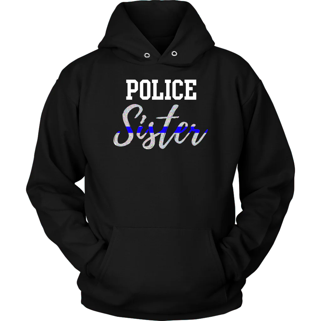 Police Sister Shirts and Hoodie - Image 8