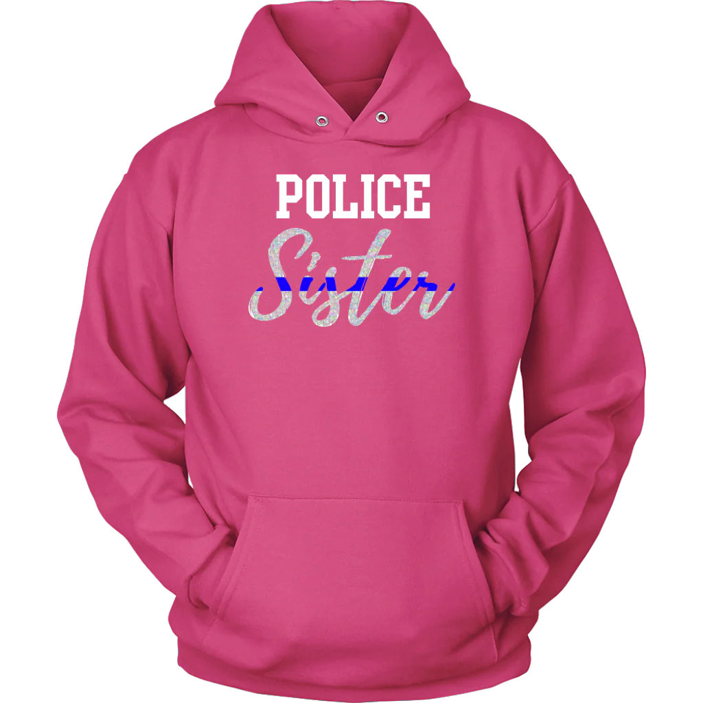 Police Sister Shirts and Hoodie - Image 9