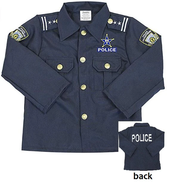 Police Uniform Costume for Toddlers / Kids - Image 2