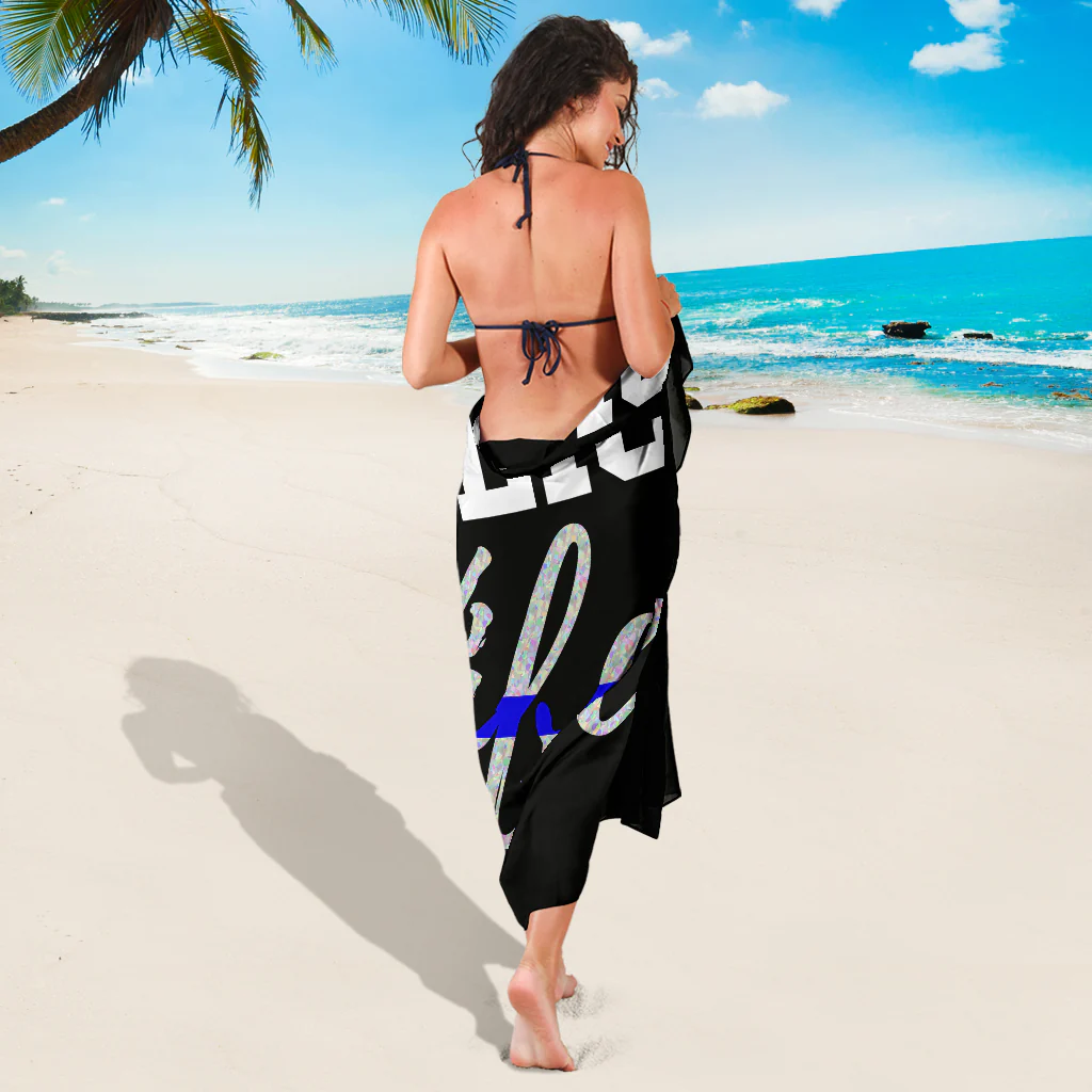 Police Wifey Sarong - Image 3