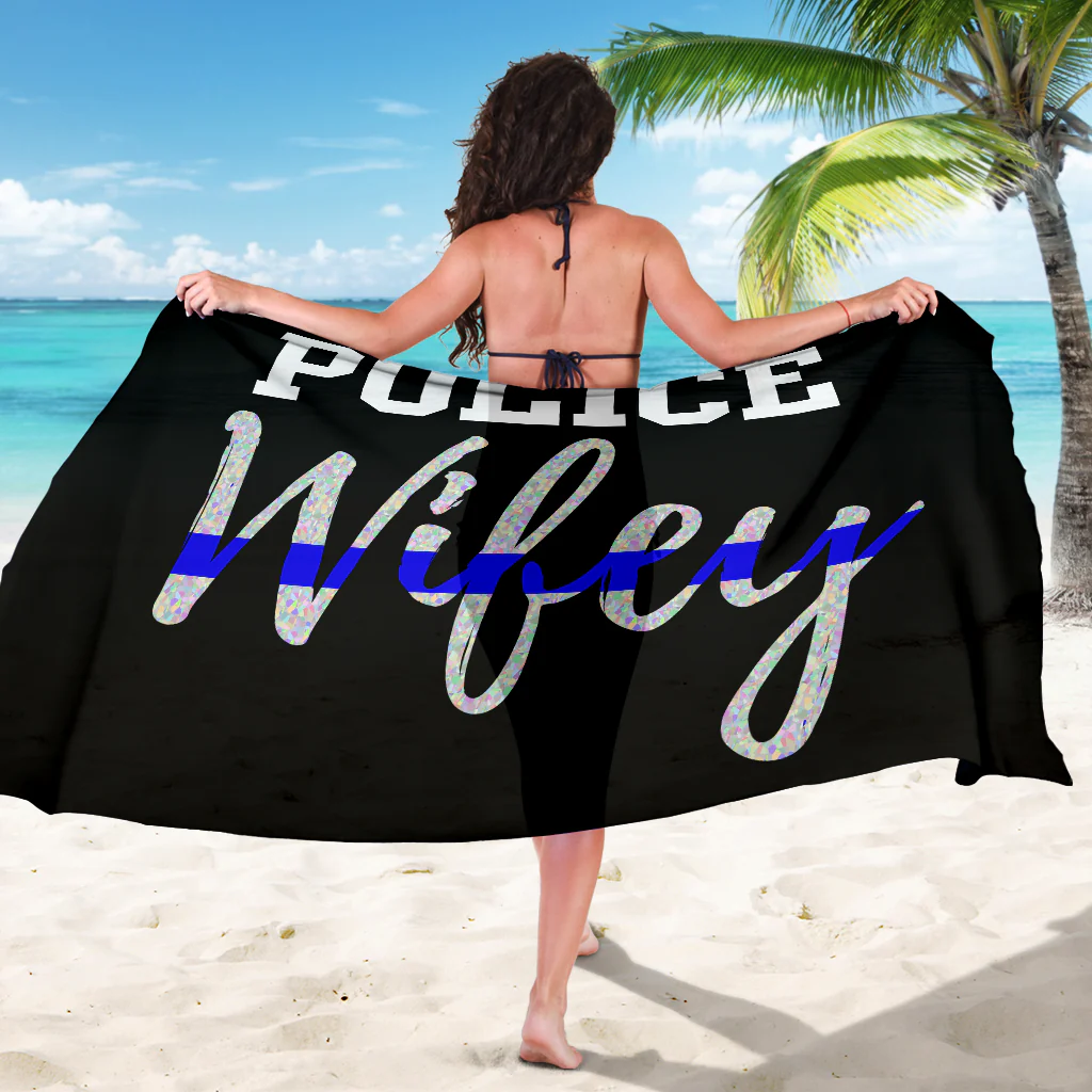 Police Wifey Sarong - Image 5