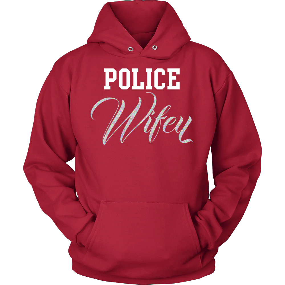 Police Wifey Shirt - Image 10