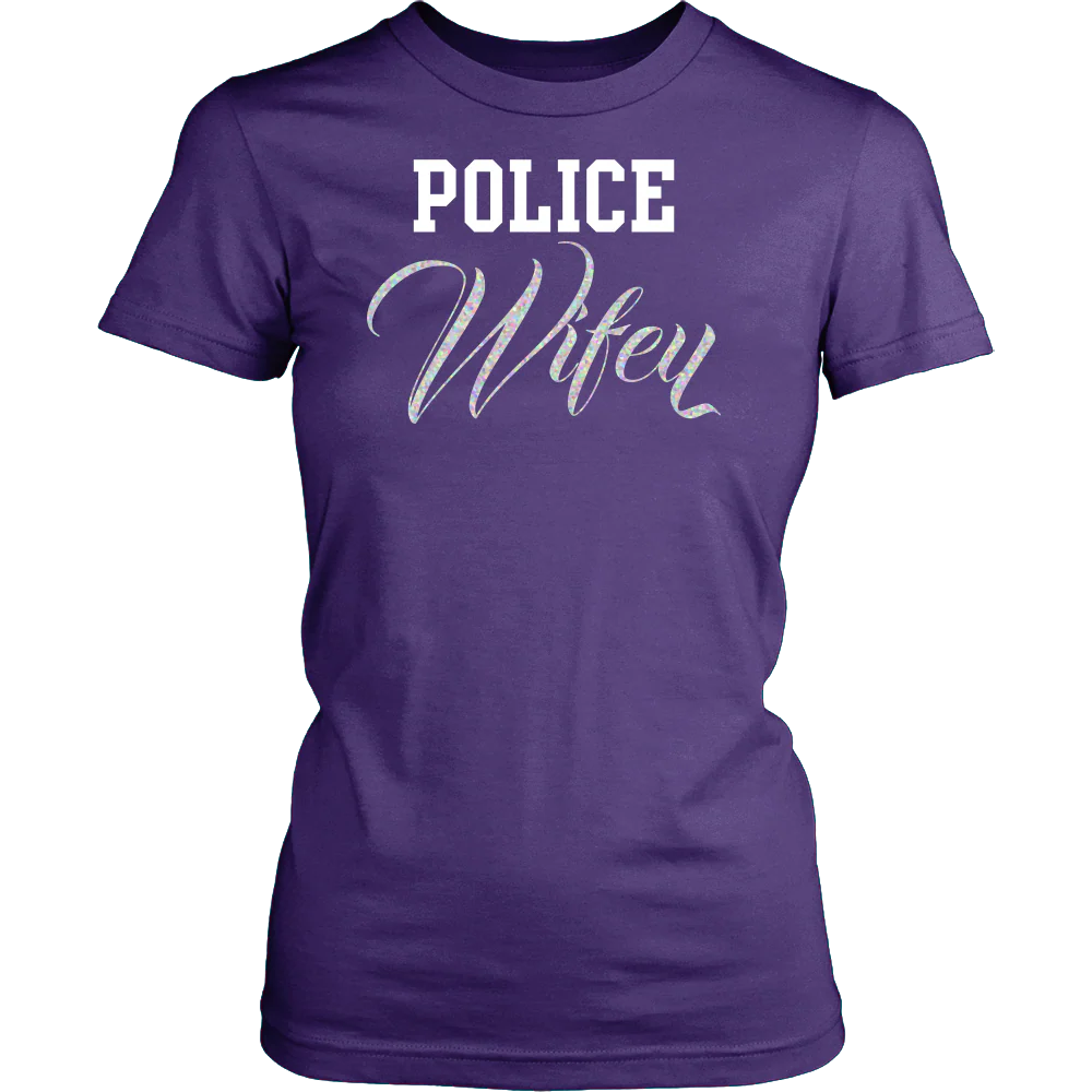 Police Wifey Shirt - Image 11