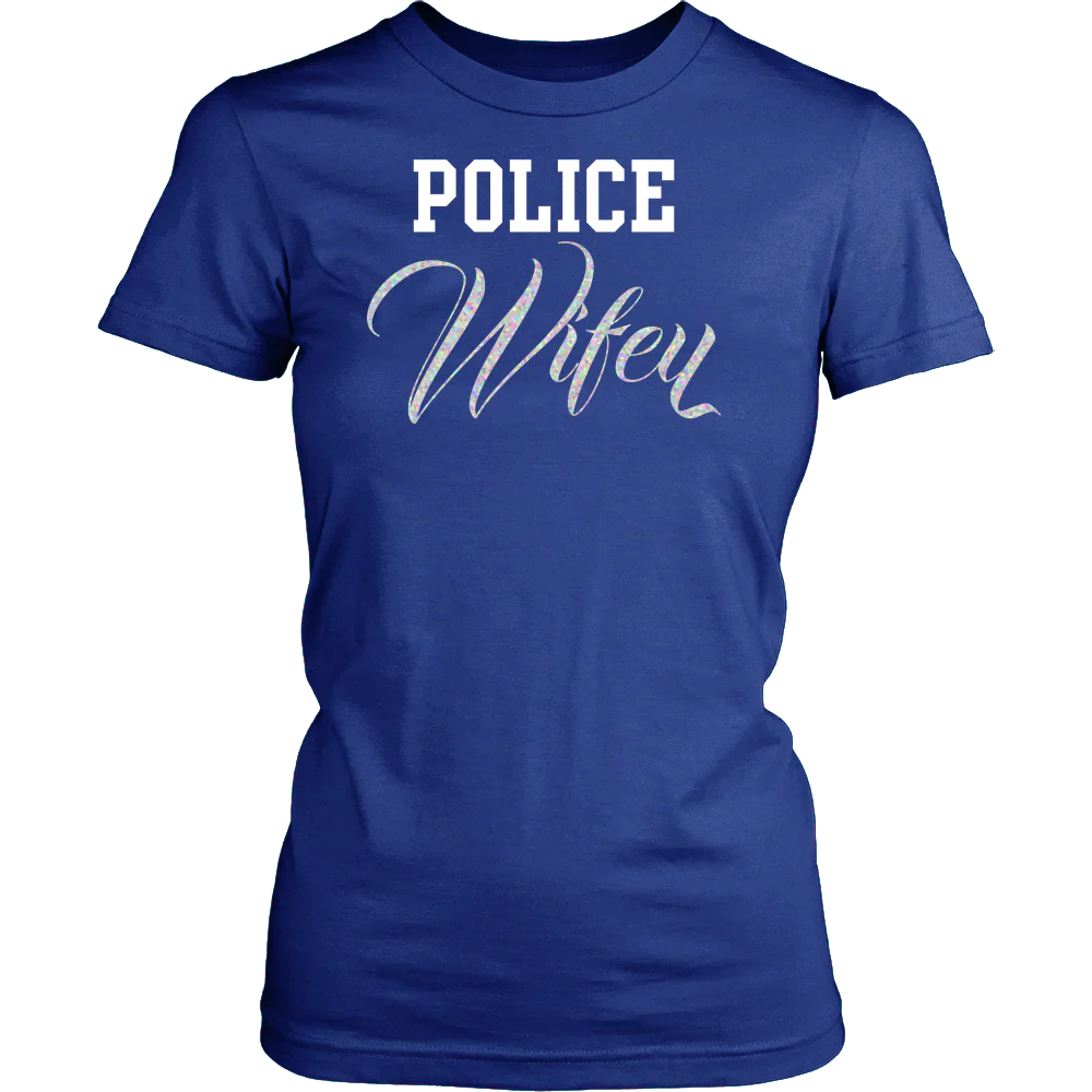 Police Wifey Shirt - Image 12