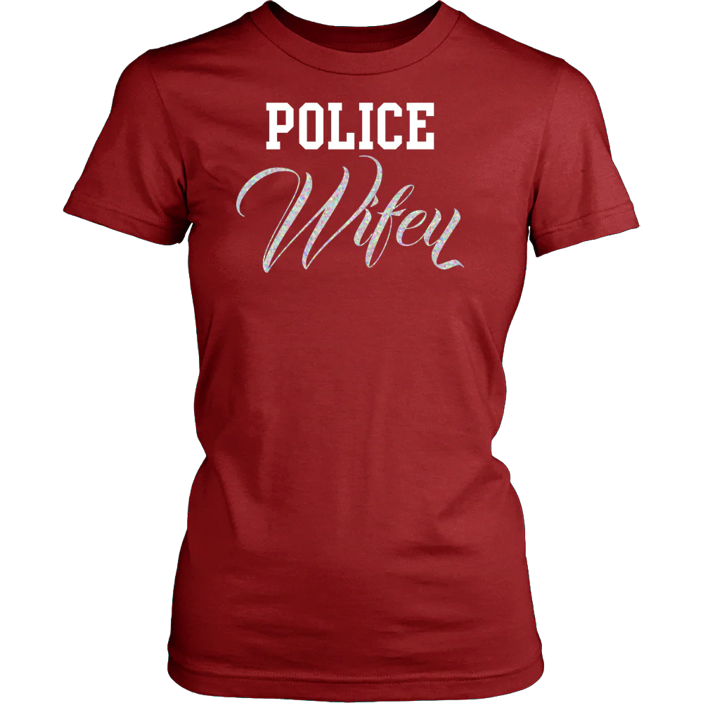 Police Wifey Shirt - Image 13