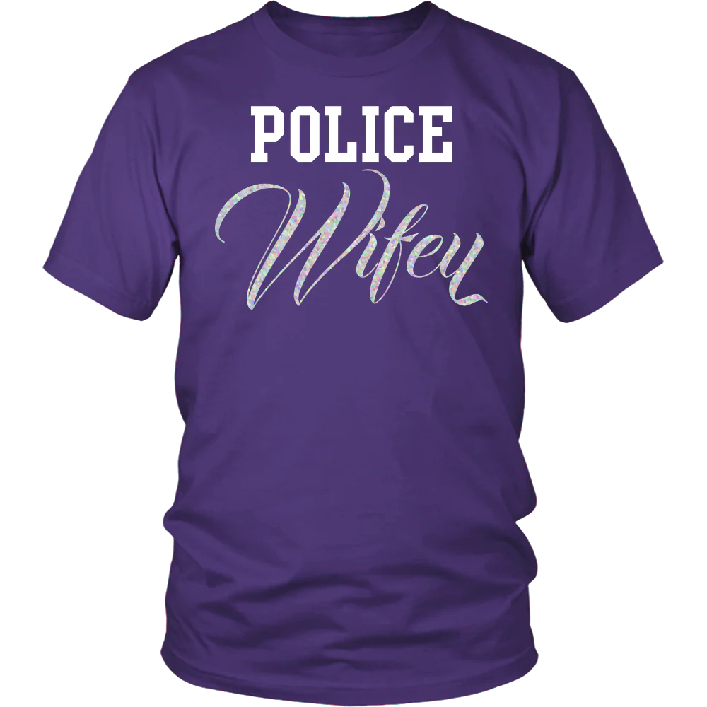 Police Wifey Shirt - Image 3