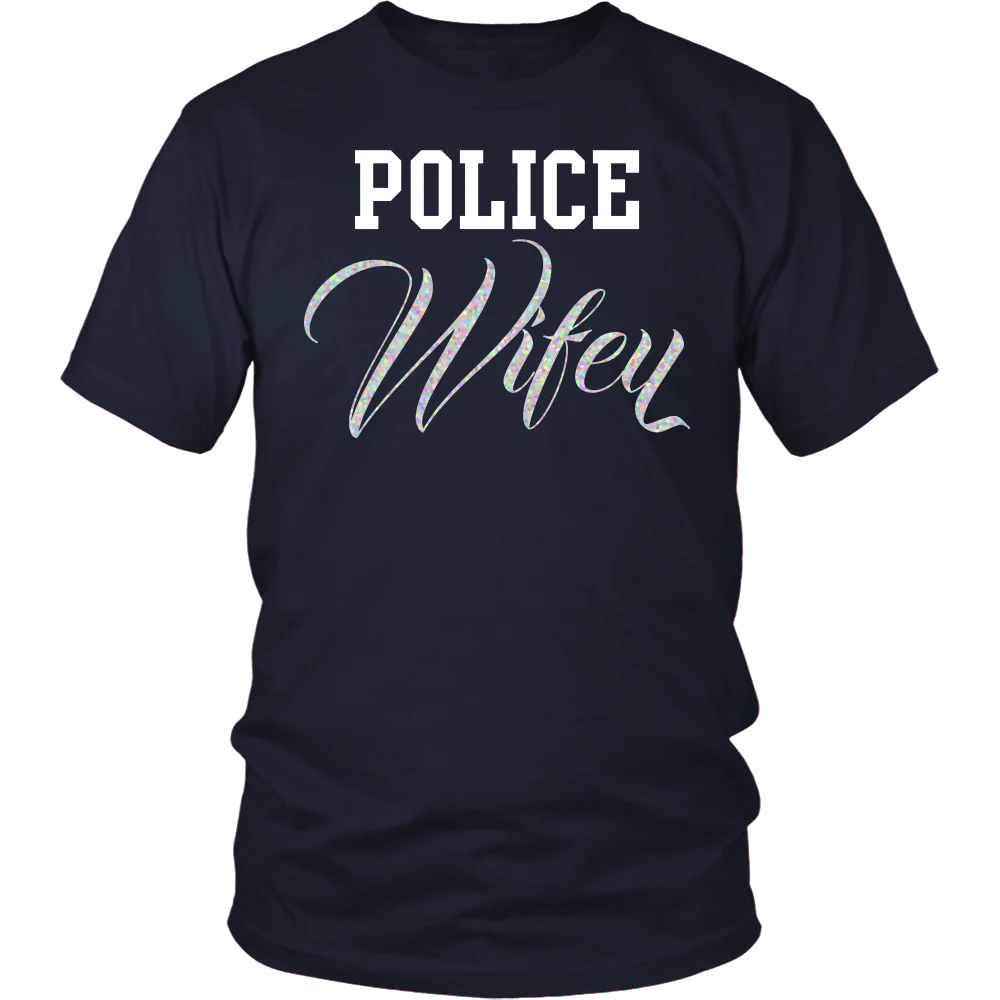 Police Wifey Shirt - Image 4