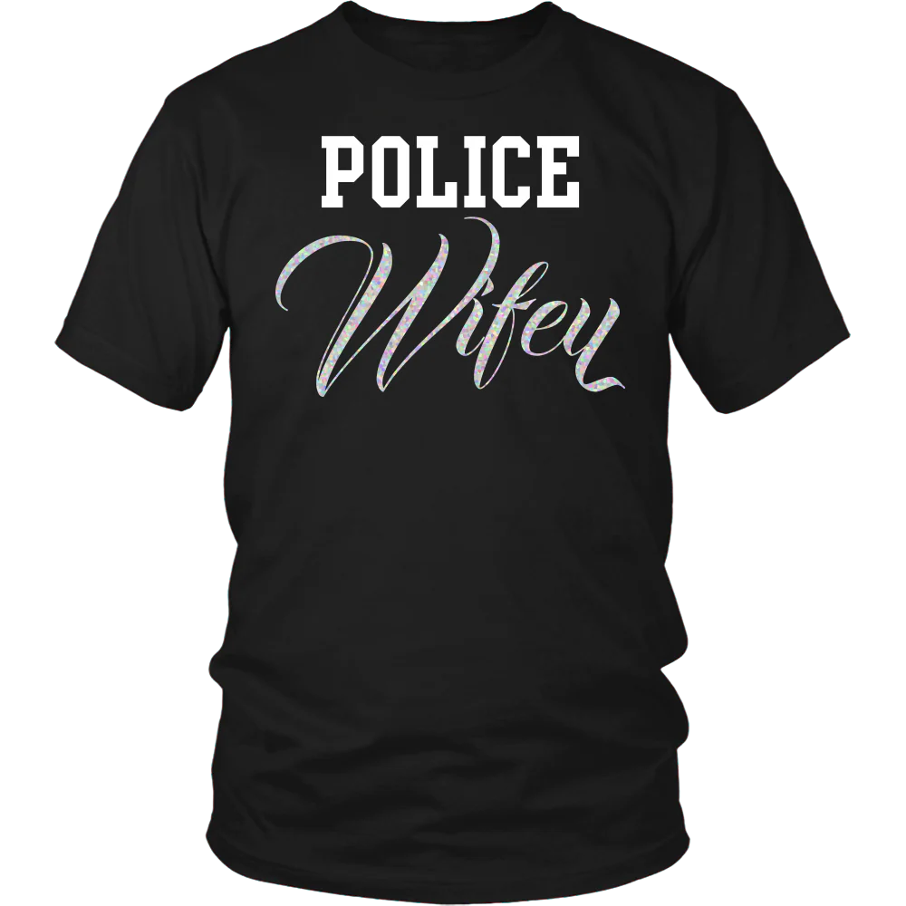 Police Wifey Shirt - Image 5