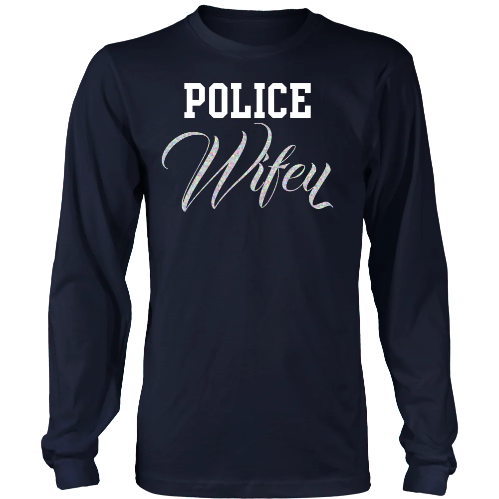 Police Wifey Shirt - Image 6