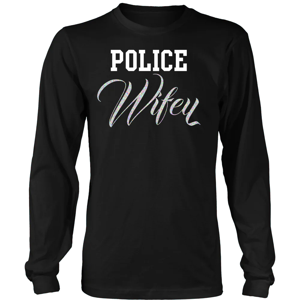 Police Wifey Shirt - Image 7