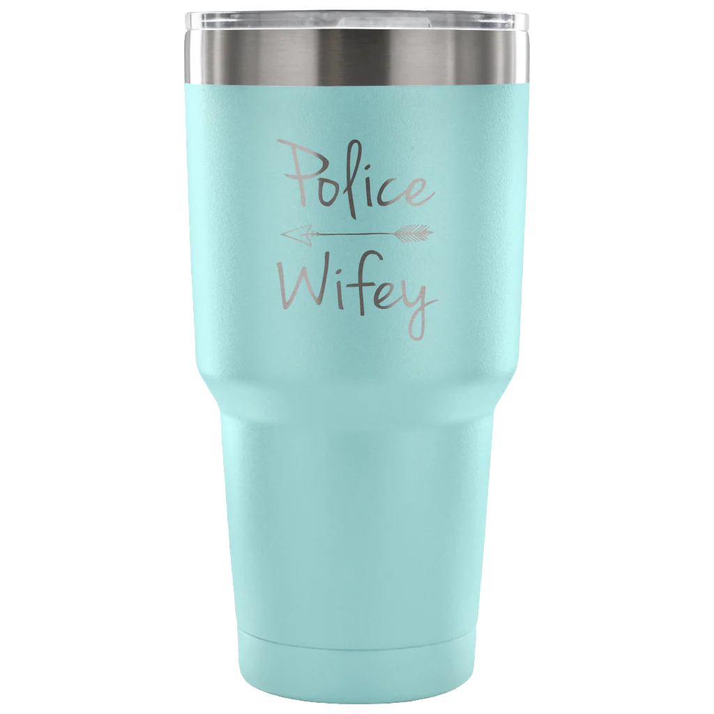 Police Wifey Tumbler - Image 3