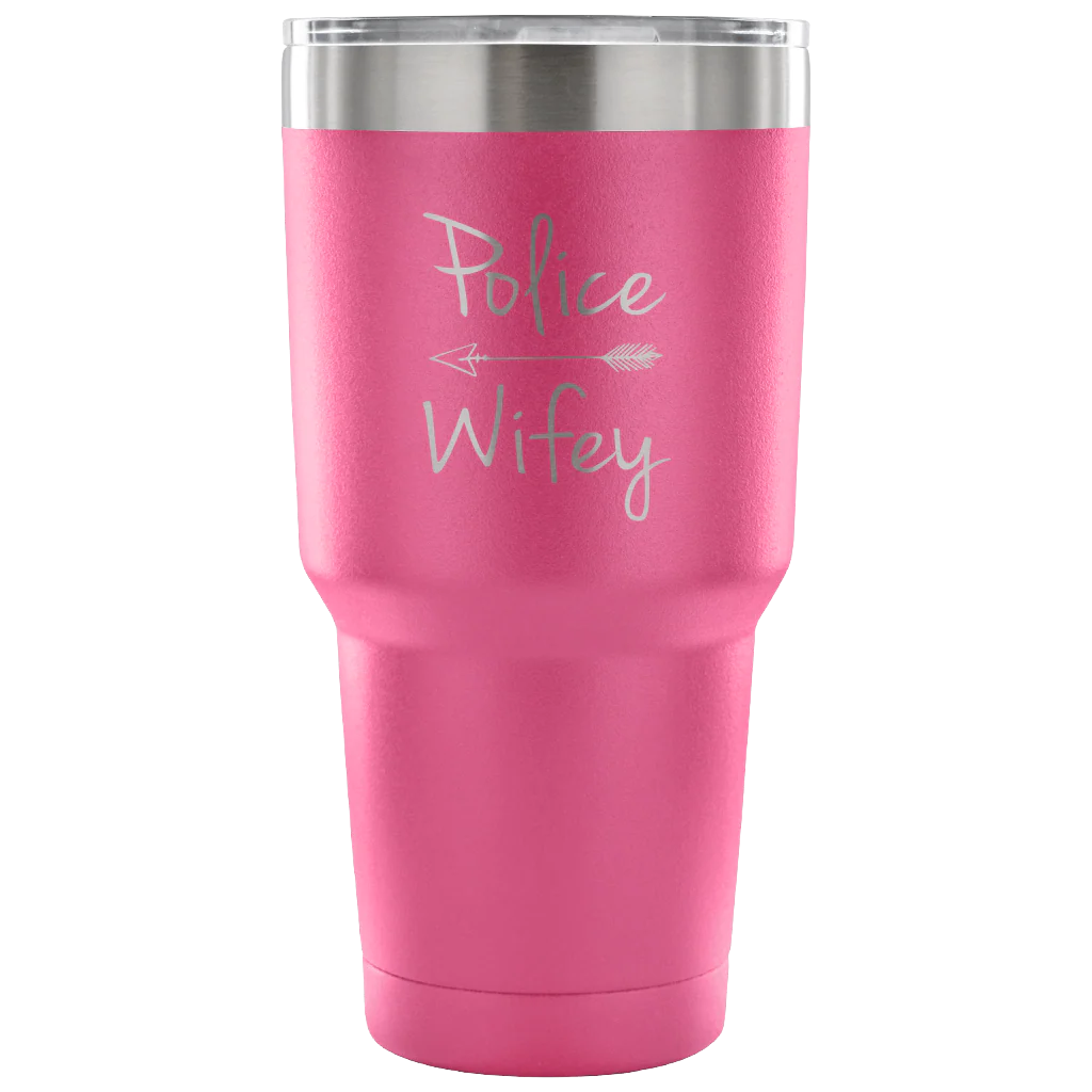 Police Wifey Tumbler - Image 5