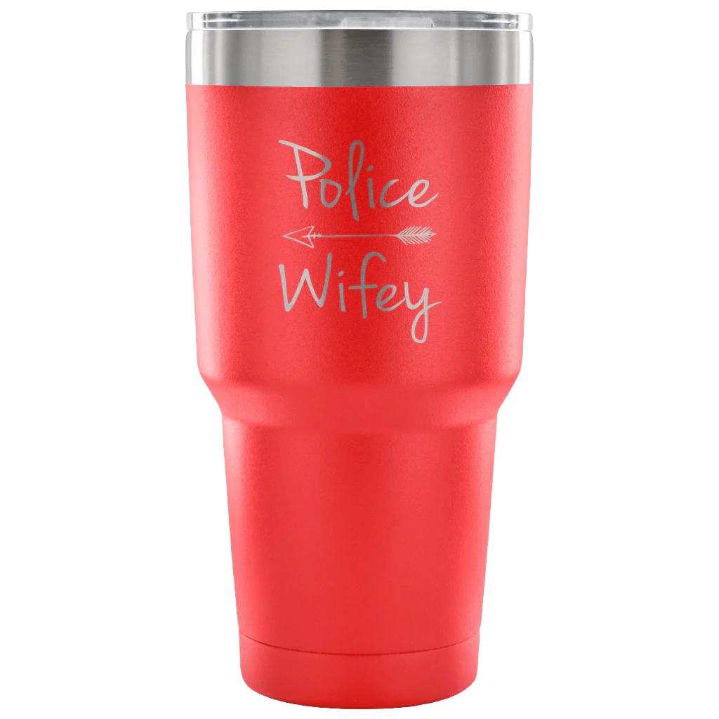 Police Wifey Tumbler - Image 6