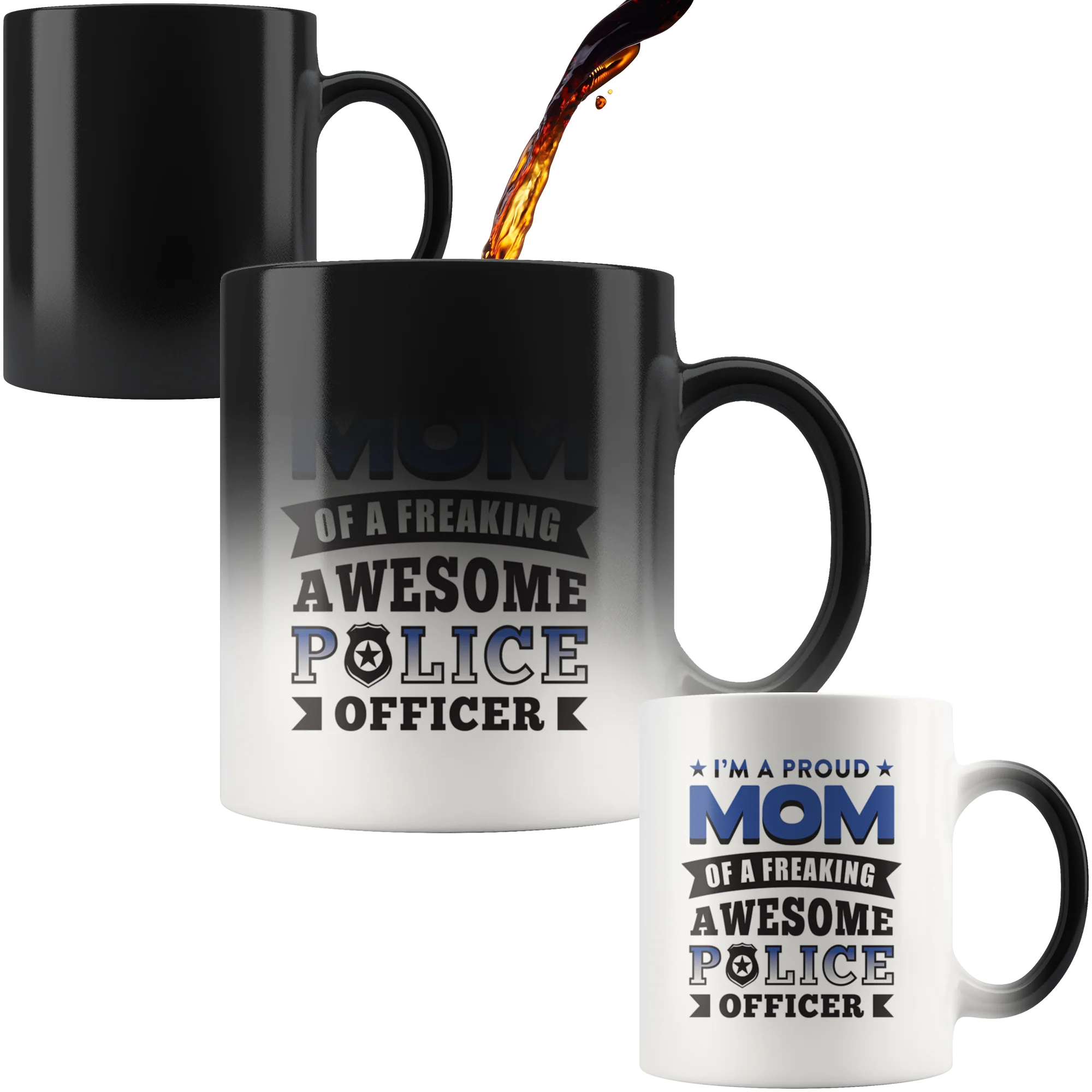 Proud Mom Color Changing Mug