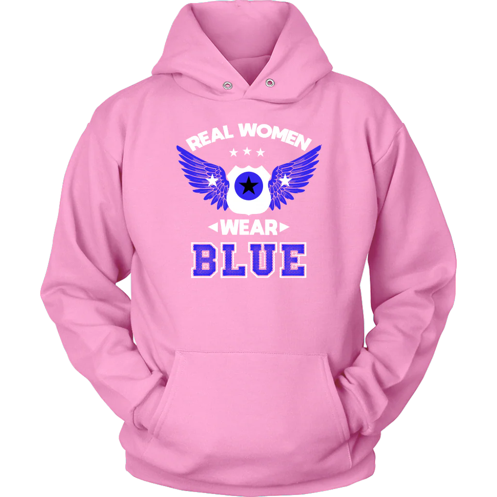 Real Women Wear Blue shirts and hoodies - Image 10