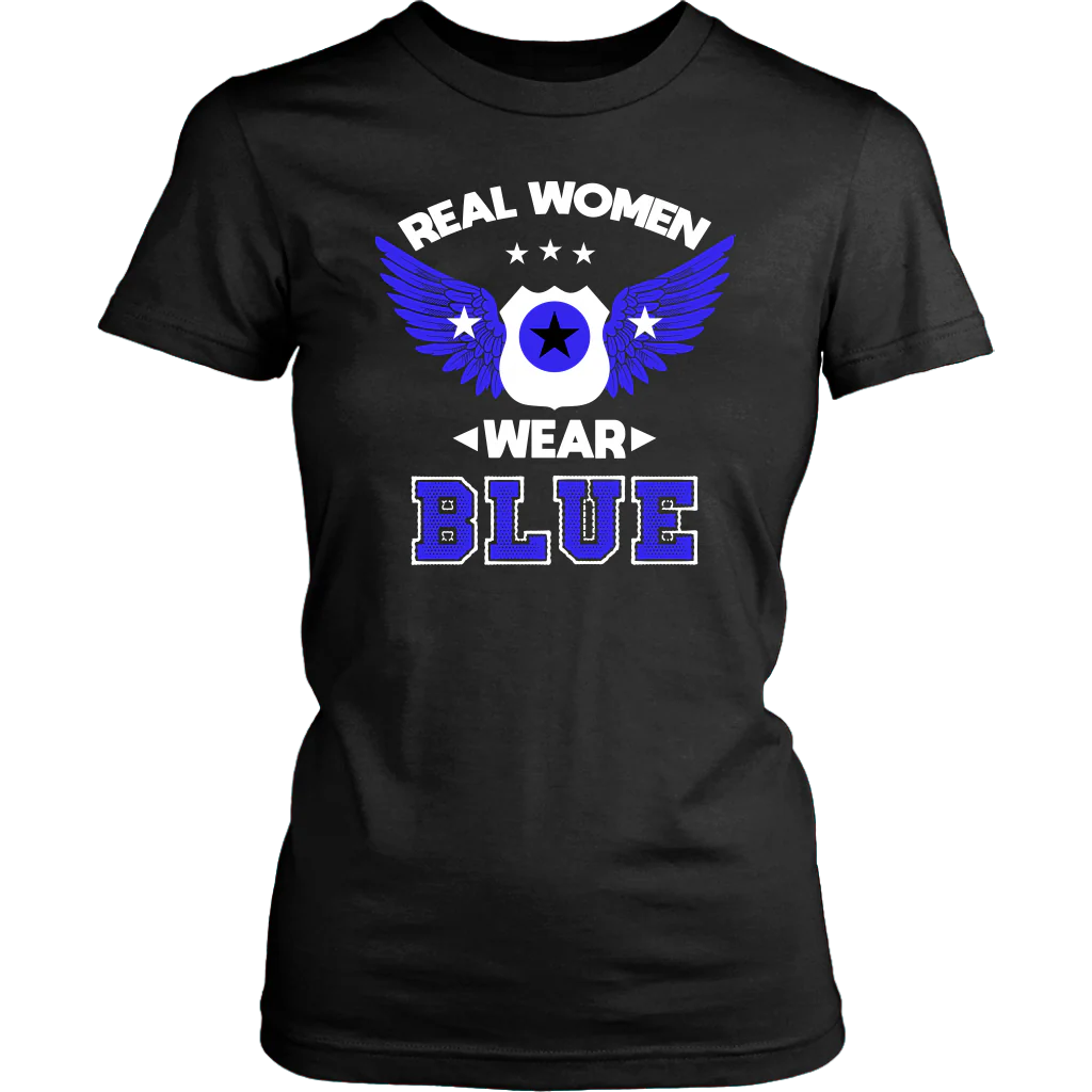Real Women Wear Blue shirts and hoodies - Image 11