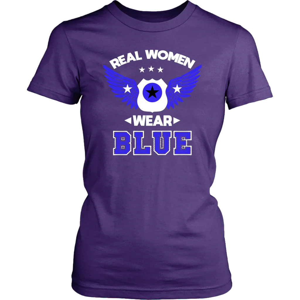 Real Women Wear Blue shirts and hoodies - Image 12