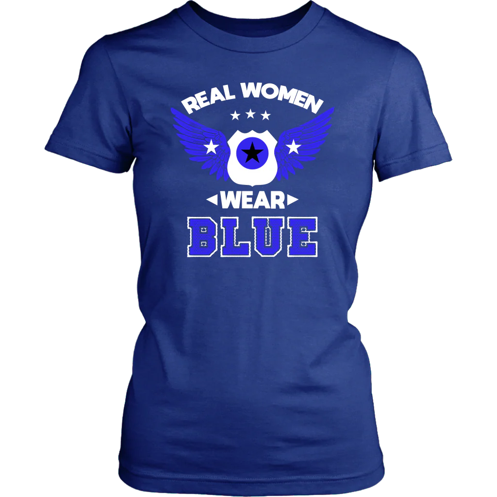 Real Women Wear Blue shirts and hoodies - Image 13