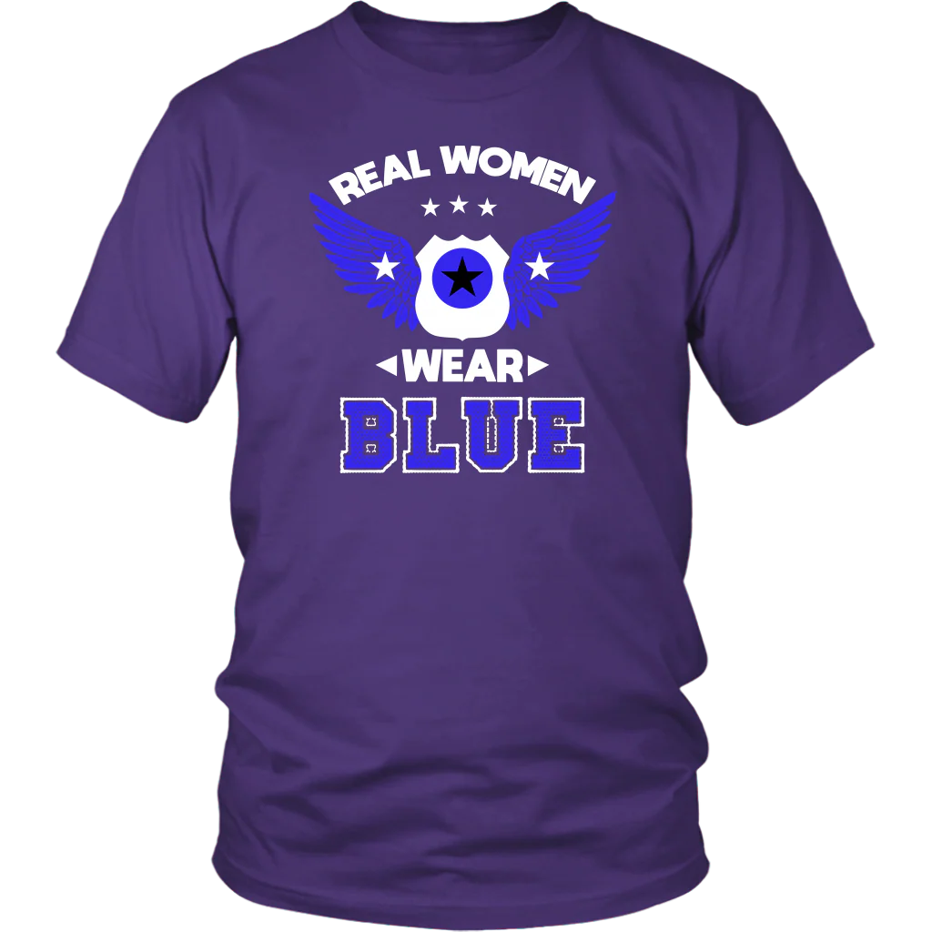 Real Women Wear Blue shirts and hoodies - Image 2