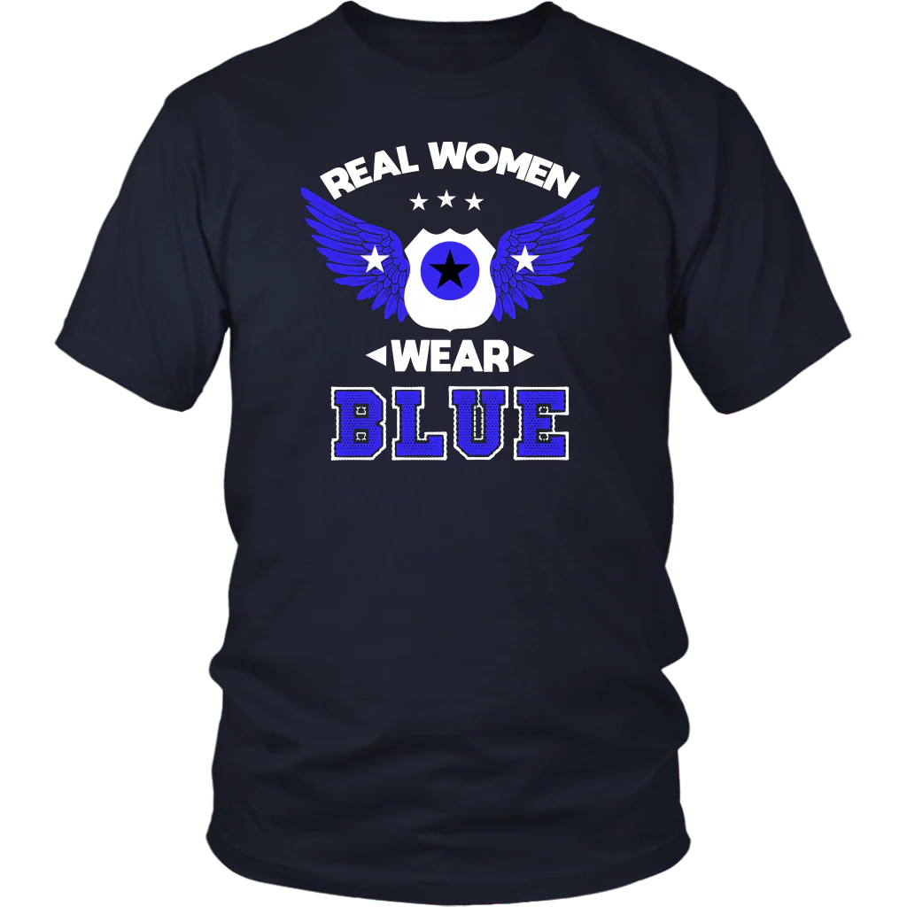 Real Women Wear Blue shirts and hoodies - Image 3