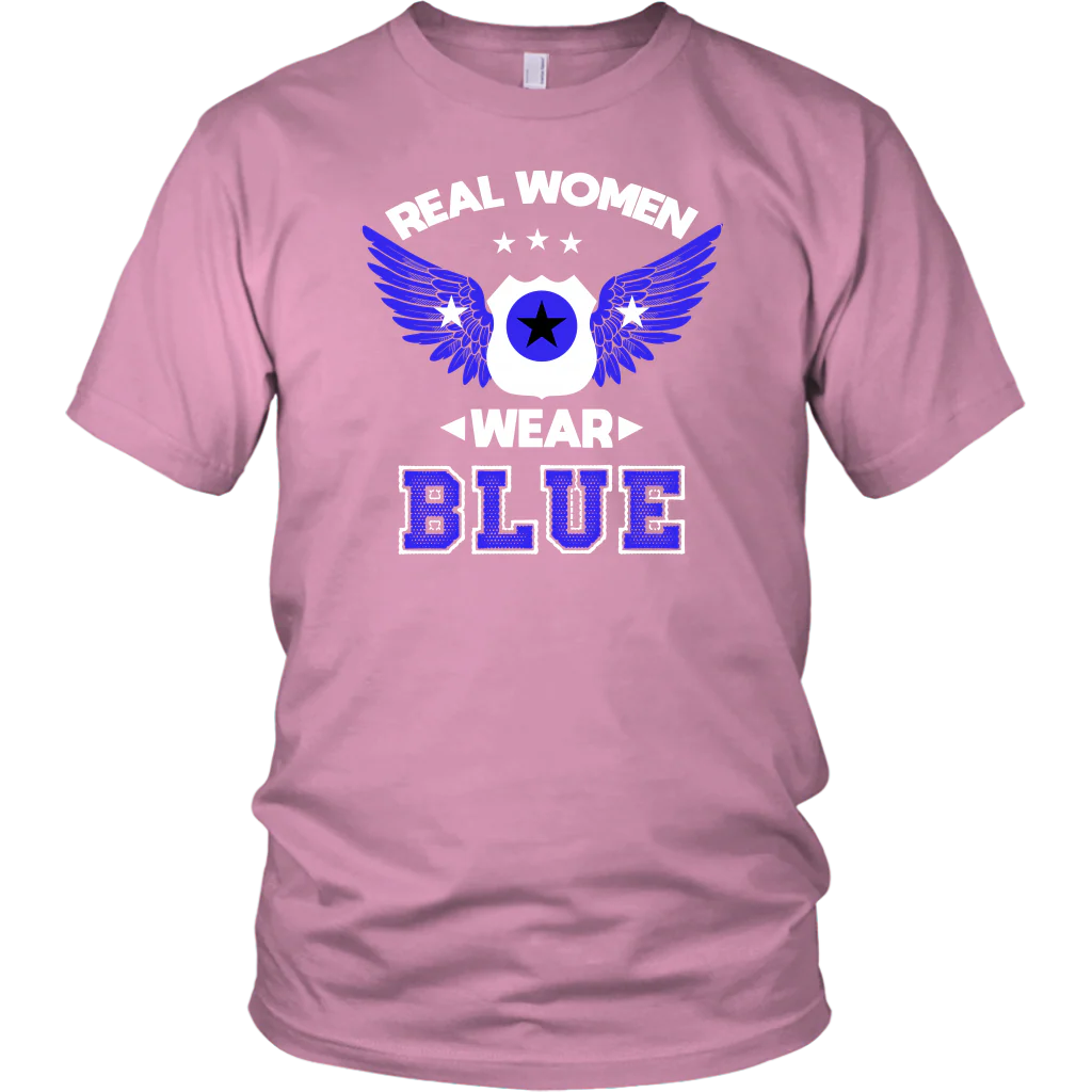 Real Women Wear Blue shirts and hoodies - Image 4