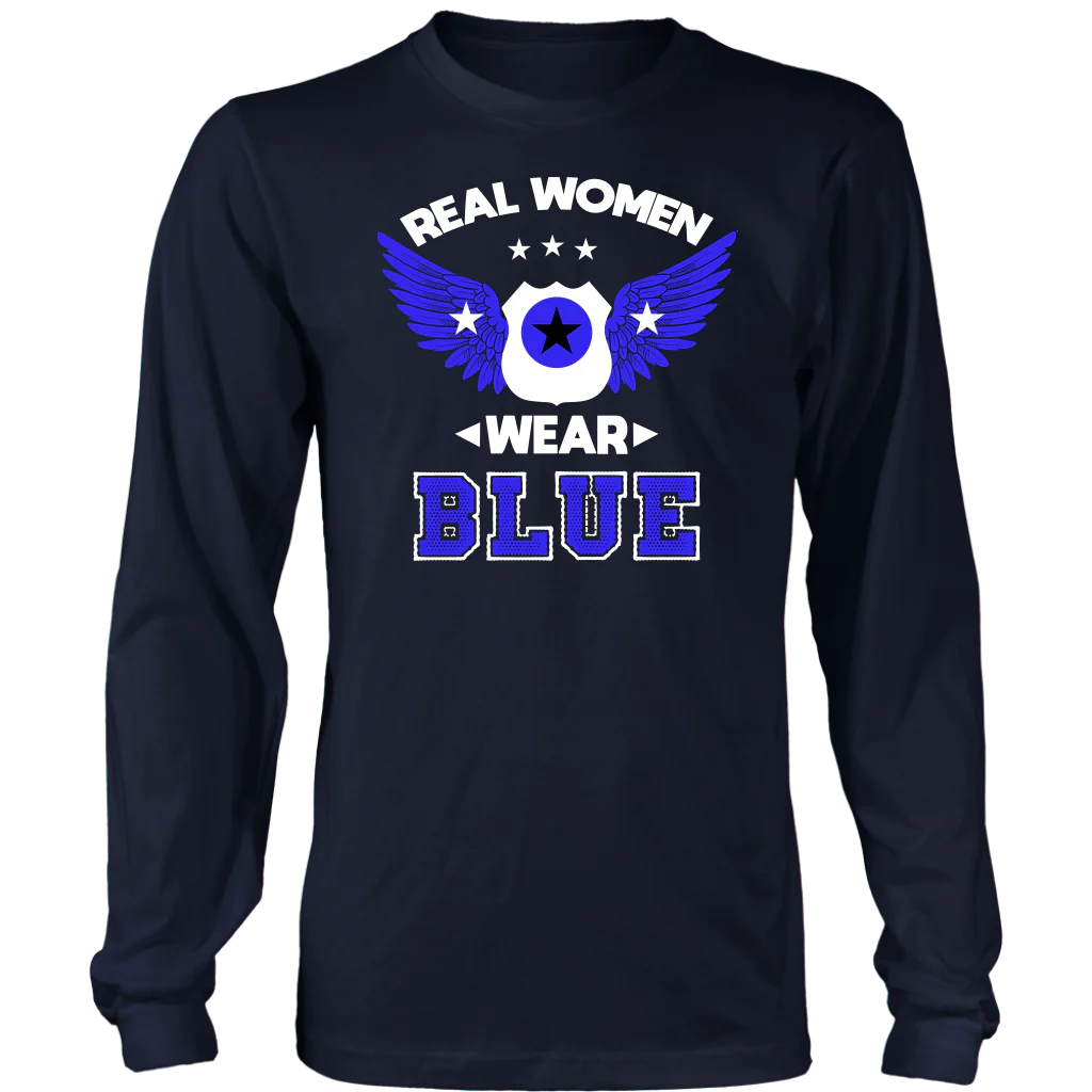 Real Women Wear Blue shirts and hoodies - Image 5