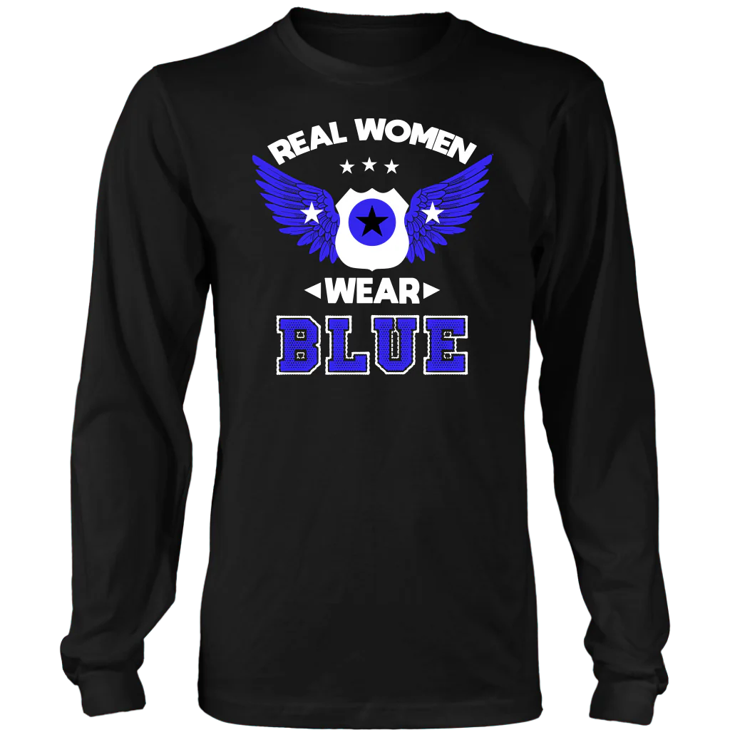Real Women Wear Blue shirts and hoodies - Image 6