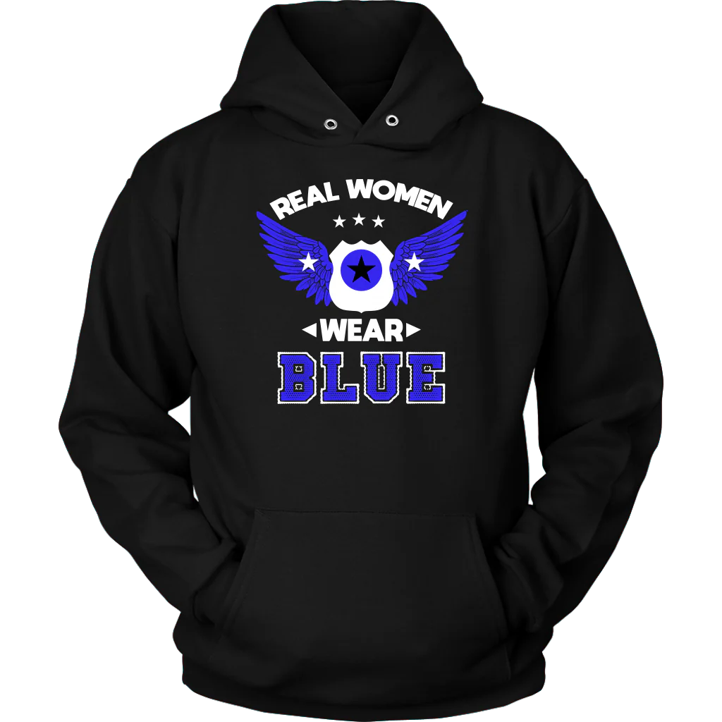Real Women Wear Blue shirts and hoodies - Image 7