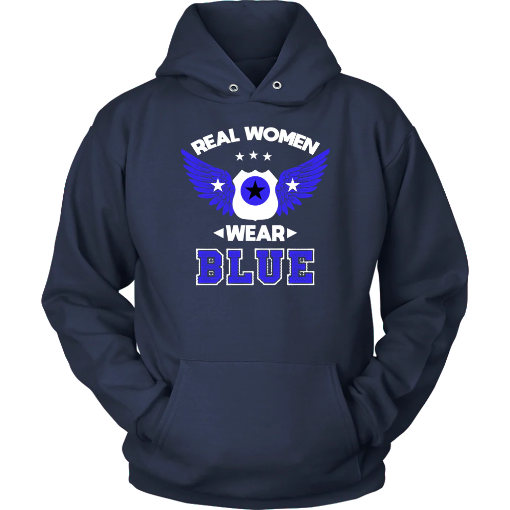 Real Women Wear Blue shirts and hoodies - Image 8