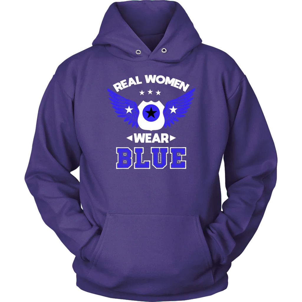 Real Women Wear Blue shirts and hoodies - Image 9