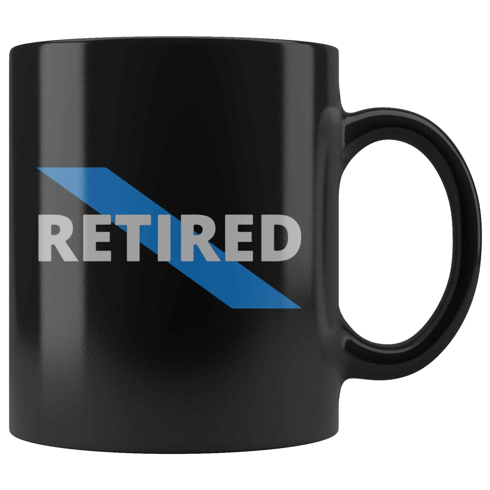 Retired Police Officer Mug
