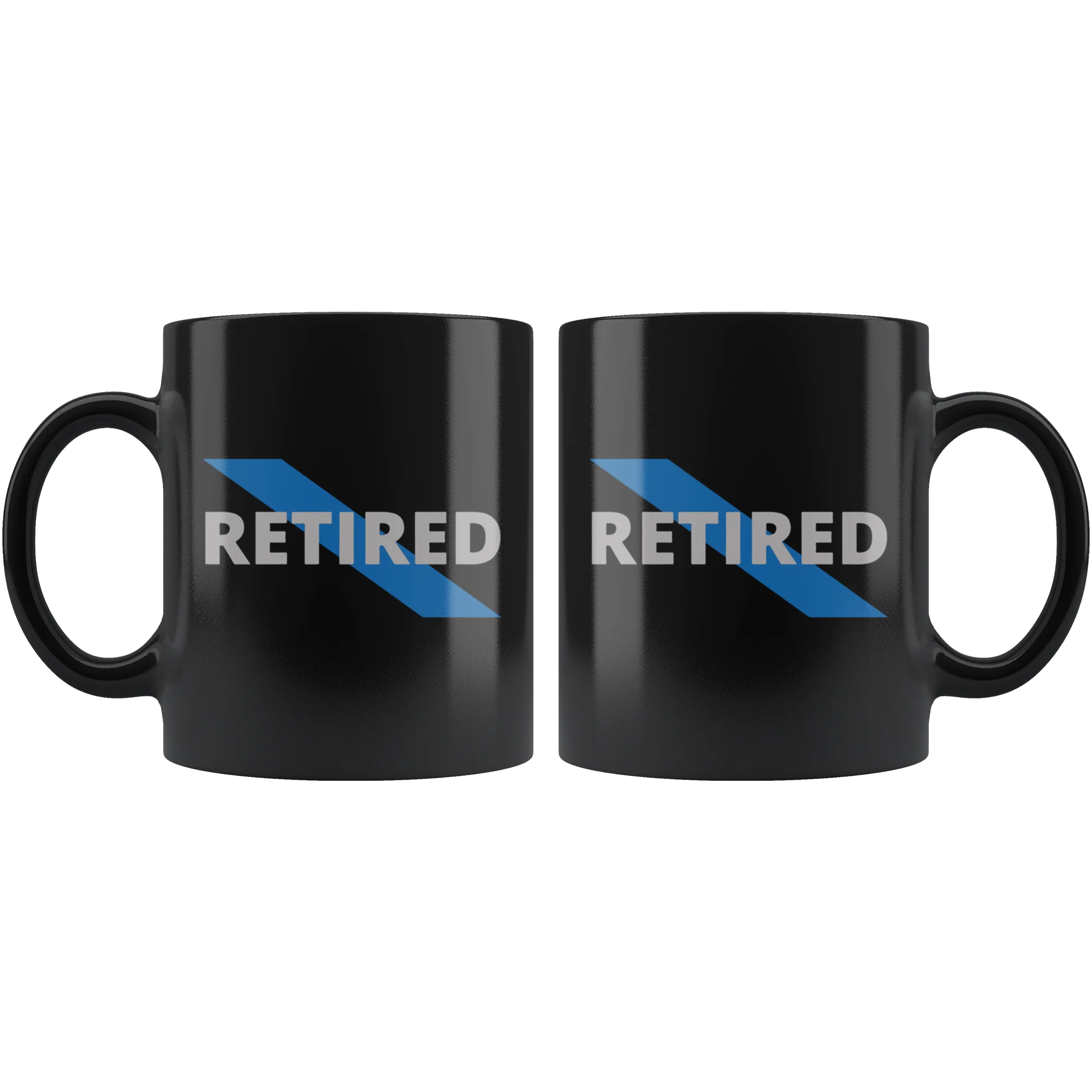 Retired Police Officer Mug - Image 2