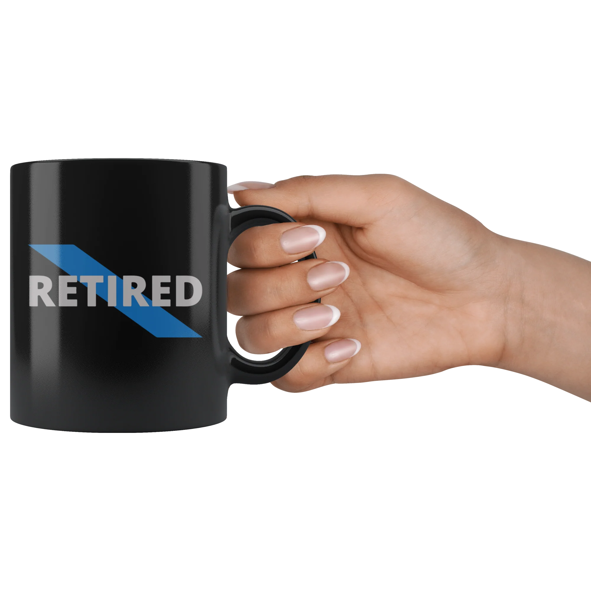 Retired Police Officer Mug - Image 3