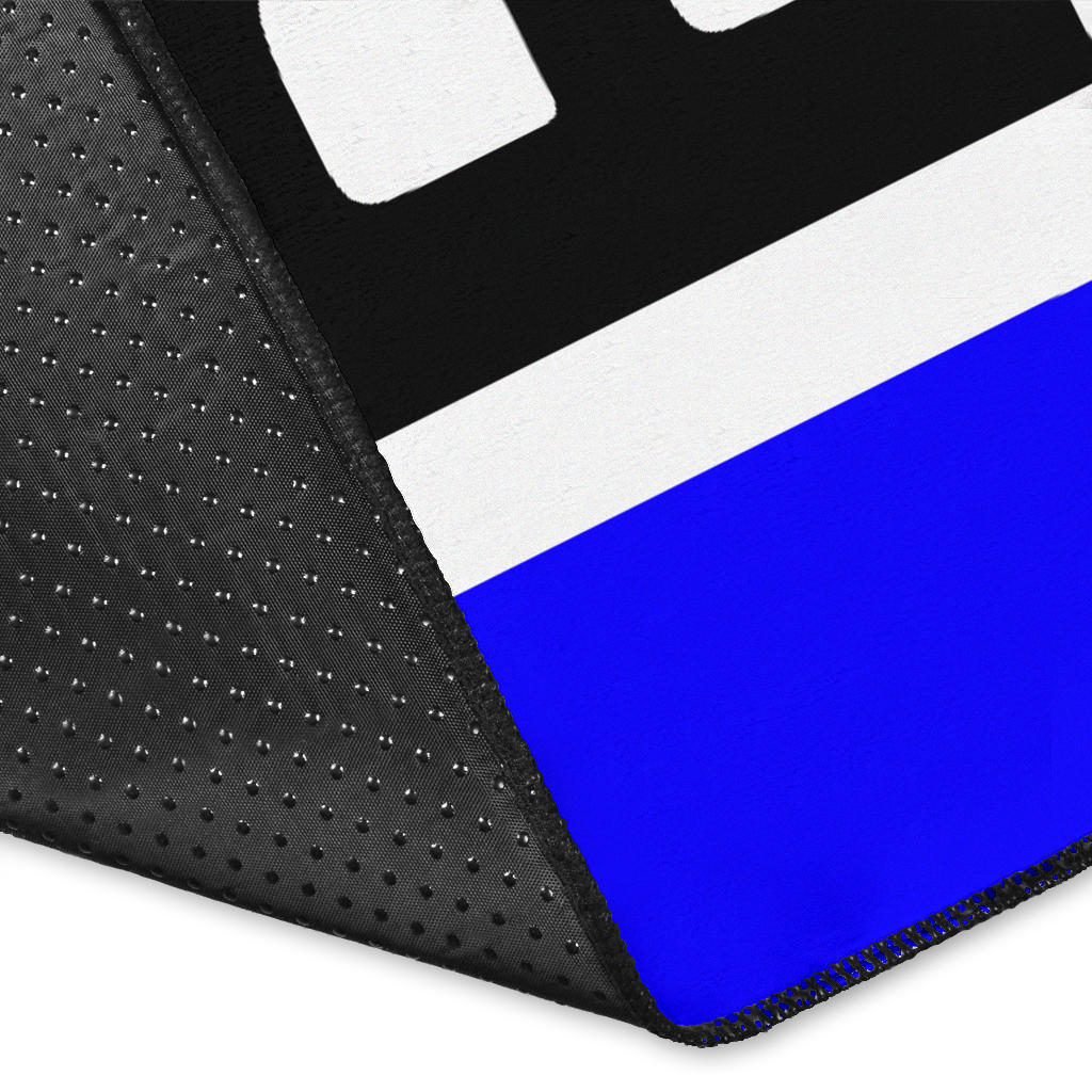 Retired Thin Blue Line Area Rug - Image 7